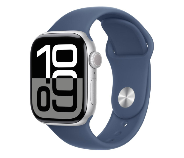 Apple Pasek sportowy 38-42mm M/L denim - 1284512 - zdjęcie 2